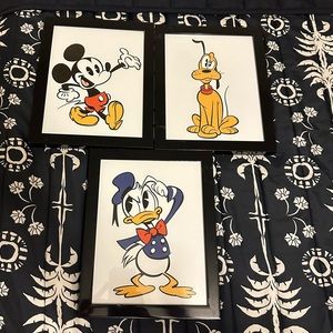 Disney & friends picture frames